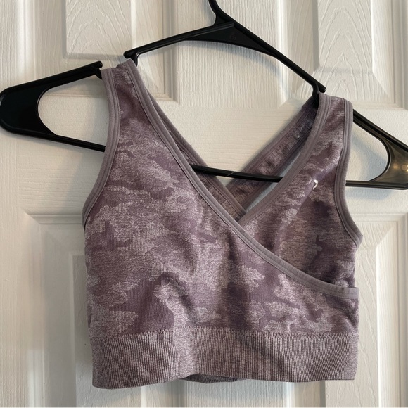 Gymshark Other - Gymshark camo sports bra